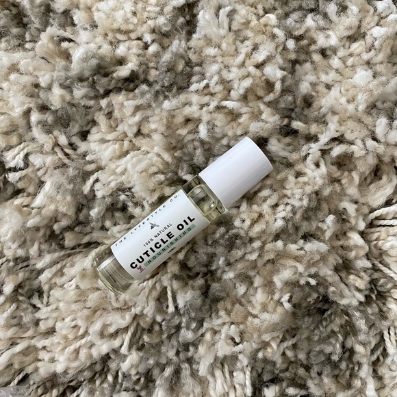 the lyfestyle co. Other - The lyfestyle co 100% natural cuticle oil